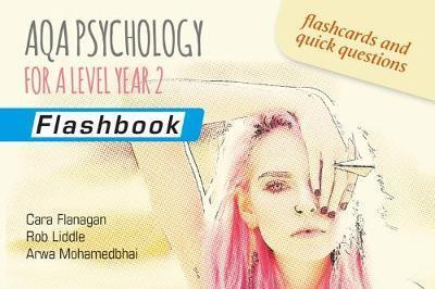 Cover for Cara Flanagan · AQA Psychology for A Level Year 2: Flashbook (Paperback Book) (2017)