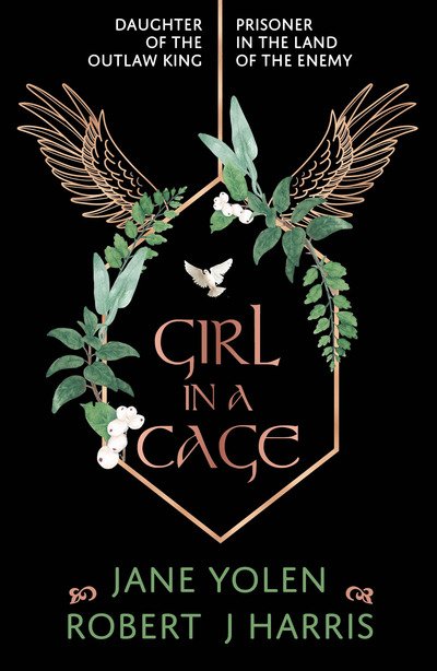 Cover for Jane Yolen · Girl in a Cage (Paperback Bog) (2019)
