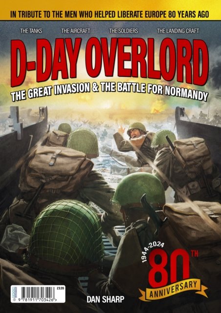 Cover for Dan Sharp · D Day Overlord (Taschenbuch) (2024)