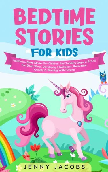 Cover for Jenny Jacobs · Bedtime Stories For Kids (Paperback Book) (2020)