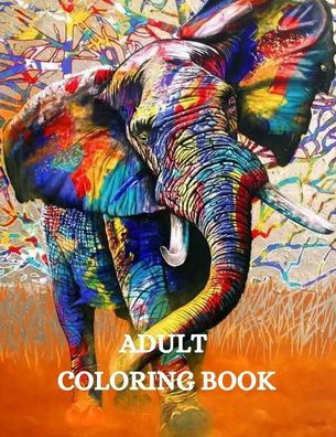 Cover for Joana Kirk Howell · Animal Art Designs Coloring Book (Taschenbuch) (2021)