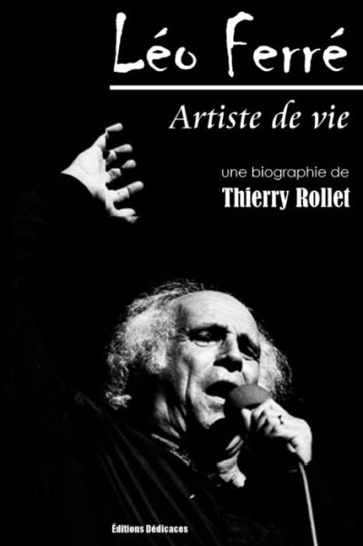 Cover for Thierry Rollet · Leo Ferre. Artiste de vie (Paperback Book) (2010)