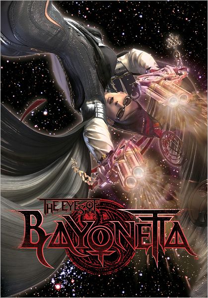 Cover for Sega · The Eyes of Bayonetta: Art Book &amp; DVD (Hardcover Book) (2013)