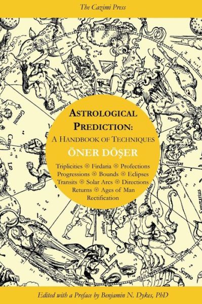 Cover for Oner Doser · Astrological Prediction: A Handbook of Techniques (Paperback Book) (2015)