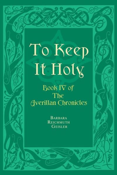 Cover for Barbara R Geisler · To Keep It Holy (Paperback Book) (2021)