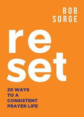 Cover for Bob Sorge · Reset (Paperback Book) (2017)