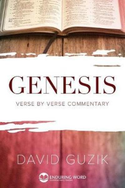 Cover for David Guzik · Genesis (Paperback Book) (2018)