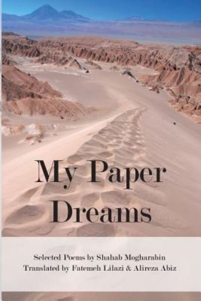 Cover for Shahab Mogharabin · My Paper Dreams (Paperback Book) (2018)