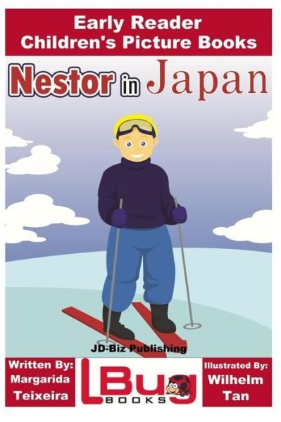 Cover for John Davidson · Nestor in Japan - Early Reader - Children's Picture Books (Paperback Bog) (2017)