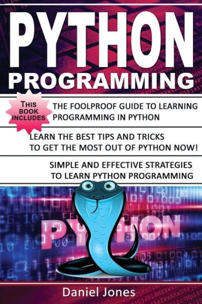 Cover for Daniel Jones · Python Programming (Paperback Book) (2017)