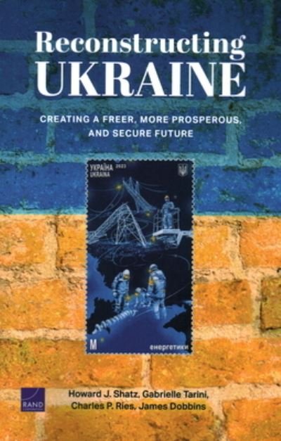 Cover for Howard J. Shatz · Reconstructing Ukraine (Book) (2023)