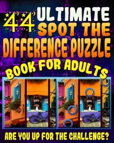 Cover for Razorsharp Productions · Ultimate Spot the Difference Puzzle Book for Adults - (Paperback Bog) (2017)