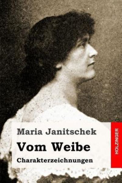 Cover for Maria Janitschek · Vom Weibe (Paperback Book) (2017)