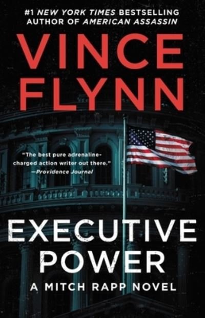 Cover for Vince Flynn · Executive Power - A Mitch Rapp Novel (Paperback Bog) (2020)