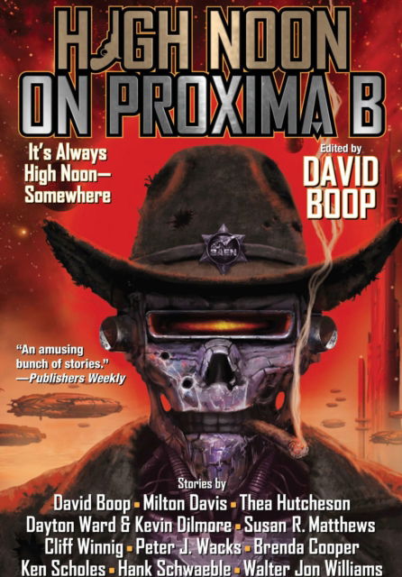 Cover for David Boop · High Noon on Proxima B (Paperback Book) (2023)