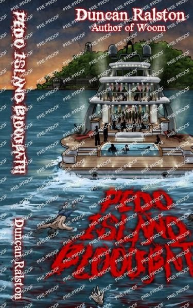 Cover for Duncan Ralston · Pedo Island Bloodbath (Paperback Book) (2023)