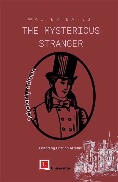 Cover for Walter Bates · The Mysterious Stranger (Hardcover Book) (2023)