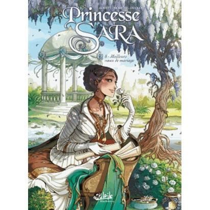 Cover for Audrey Alwett · Princesse Sara 8/Meilleurs voeux de mariage (Hardcover Book) (2015)