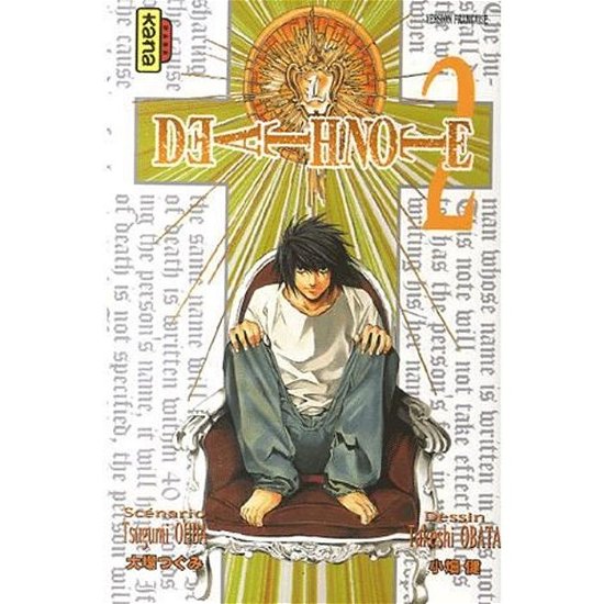 DEATH NOTE - Tome 2 - Death Note - Merchandise -  - 9782505000426 - 