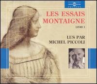 Les Essais Montaigne Livre 1 - Michel Picolli - Musiikki - FRE - 9782844680426 - perjantai 4. huhtikuuta 2003
