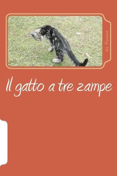 Cover for Ivo Ferrero · Il gatto a tre zampe (Paperback Bog) (2013)