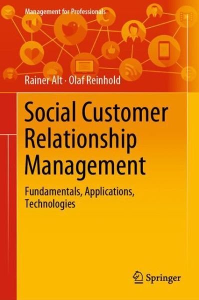 Cover for Alt · Social Customer Relationship Management (Book) [1st ed. 2020 edition] (2019)
