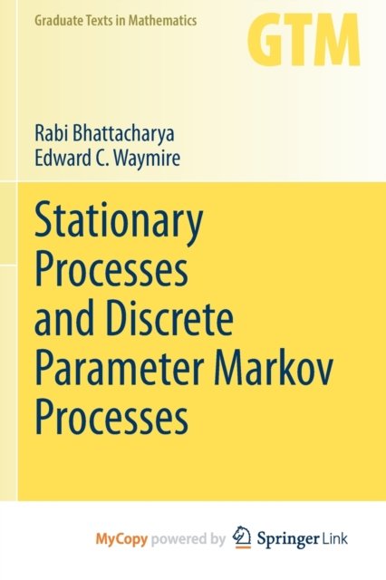 Cover for Stationary Processes and Discrete Parameter Markov Processes - Graduate Texts in Mathematics (Pocketbok) [1st ed. 2022 edition]