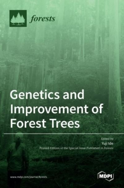 Cover for Yuji Ide · Genetics and Improvement of Forest Trees (Innbunden bok) (2021)