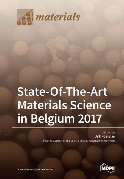 Cover for Dirk Poelman · State-Of-The-Art Materials Science in Belgium 2017 (Paperback Book) (2018)