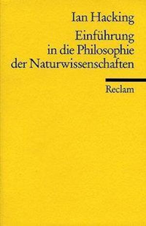 Cover for Ian Hacking · Reclam UB 09442 Hacking.Einf.Philosopie (Book)