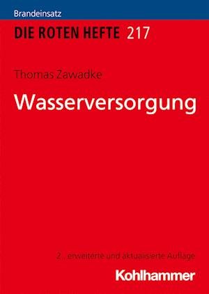 Cover for Zawadke · Wasserversorgung (Buch) (2020)