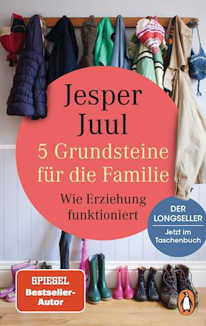 Cover for Jesper Juul · 5 Grundsteine für die Familie (Bog) (2022)