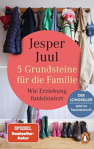 Cover for Jesper Juul · 5 Grundsteine für die Familie (Bok) (2022)
