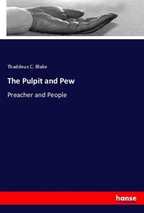 Cover for Blake · The Pulpit and Pew (Book)