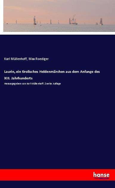 Cover for Müllenhoff · Laurin, ein tirolisches Held (Book) (2020)