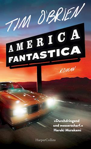 Cover for Tim O'Brien · America Fantastica (Book) (2024)