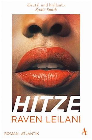Cover for Raven Leilani · Hitze (Buch) (2022)