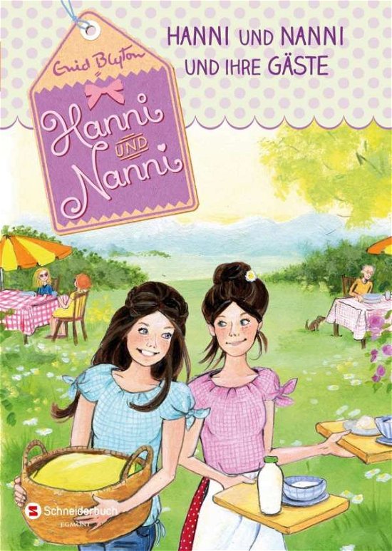 Cover for Blyton · Hanni und Nanni und ihre Gäste (Bog)