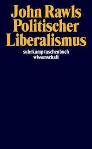 Cover for John Rawls · Suhrk.TB.Wi.1642 Rawls.Polit.Liberalis. (Bok)