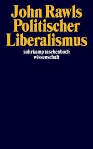 Suhrk.TB.Wi.1642 Rawls.Polit.Liberalis. - John Rawls - Books -  - 9783518292426 - 