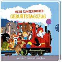 Mein kunterbunter Geburtstagszug - Moore - Books -  - 9783522459426 - 