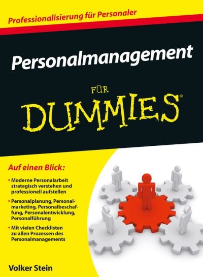 Cover for Stein · Personalmanagement für Dummies (Bog) (2013)
