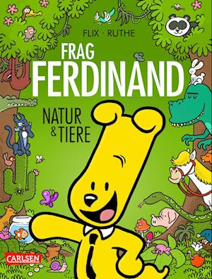 Cover for Ralph Ruthe · Frag Ferdinand: Natur und Tiere (Buch) (2025)