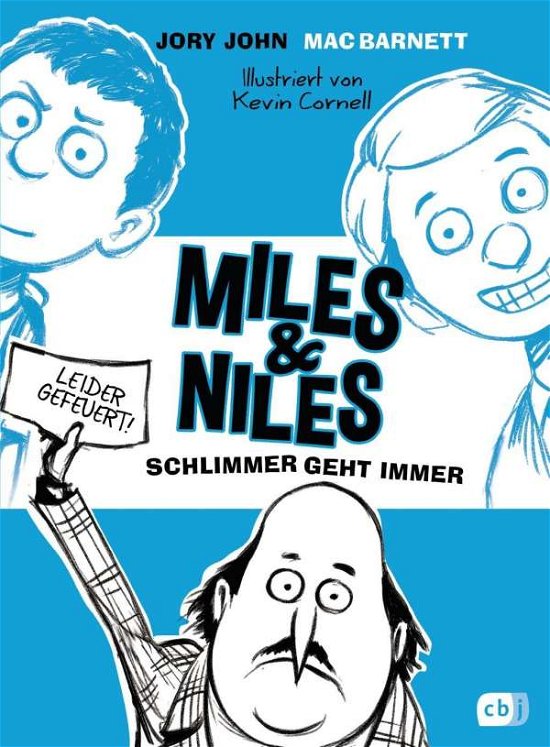 Cover for John · Miles &amp; Niles - Schlimmer geht imm (Buch)