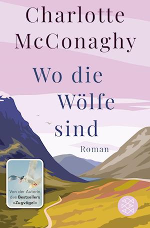 Cover for Charlotte McConaghy · Wo die Wölfe sind (Buch) (2023)