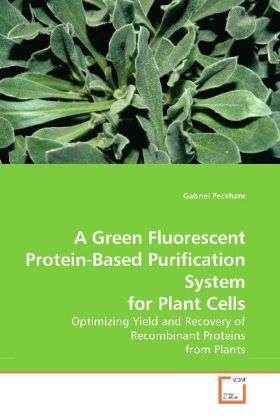 Cover for Peckham · A Green Fluorescent Protein-Bas (Bok)