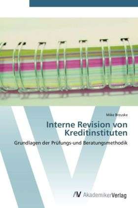 Cover for Brzuske · Interne Revision von Kreditinst (Book) (2012)