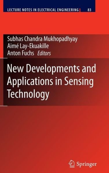 Cover for Subhas Chandra Mukhopadhyay · New Developments and Applications in Sensing Technology - Lecture Notes in Electrical Engineering (Gebundenes Buch) (2011)