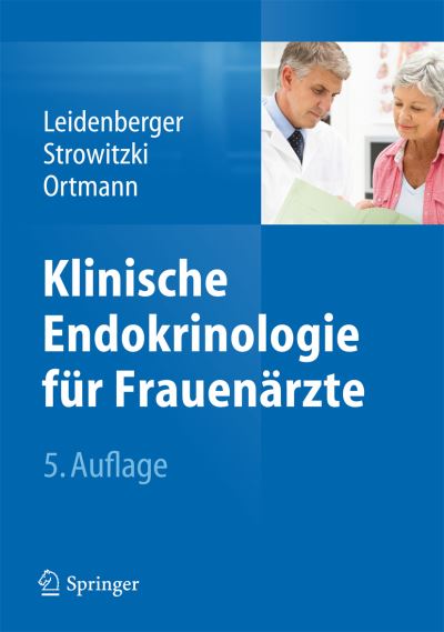 Cover for Klinische Endokrinologie fur Frauenarzte (Hardcover Book) (2014)