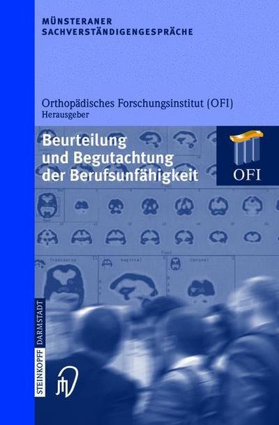 Cover for Orthopadisches Forschungsinstitut · Munsteraner Sachverstandigengesprache: Beurteilung Und Begutachtung Der Berufsunfahigkeit - M]nsteraner Sachverstdndigengesprdche (Paperback Bog) (2012)